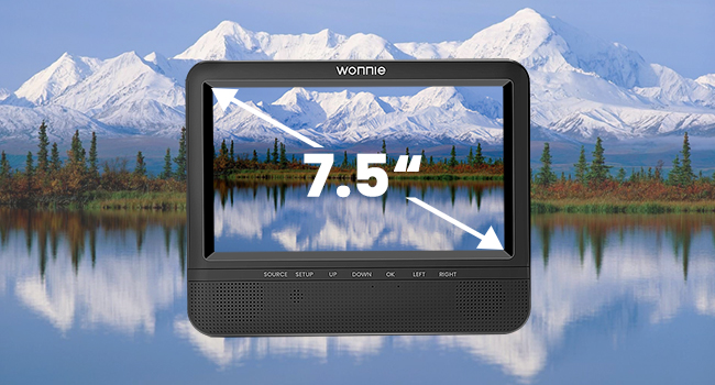 portable dvd player 