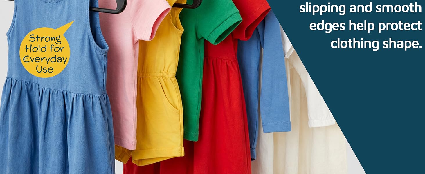 Lifemaster Plastic Clothes Hangers