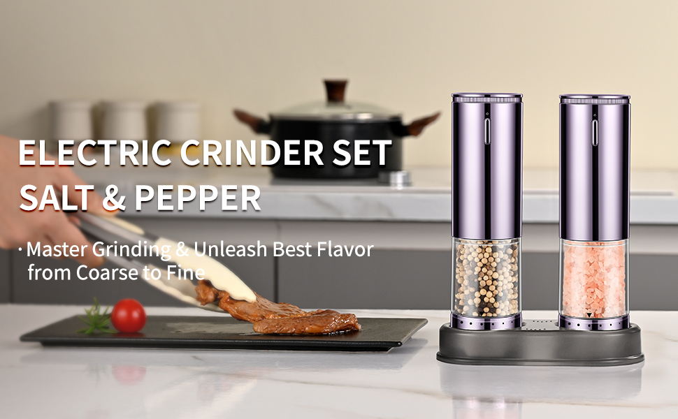 Pepper Grinder Set
