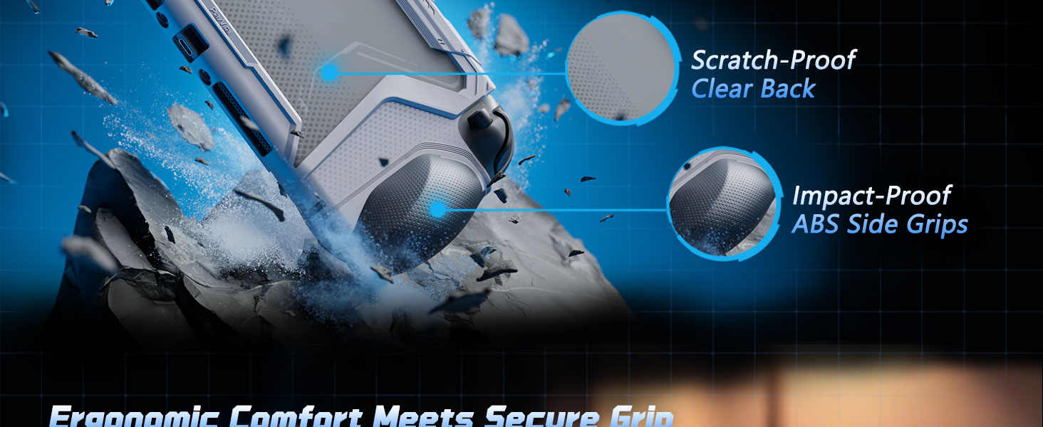 playvital for Switch 2 Beyond-Grip Dockable Case