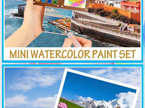 portable watercolor kit