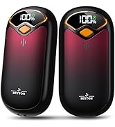 Hand Warmers Rechargeable - Electric Hand Warmer Rechargeable 2 Pack, LED Digital Display, 4 Heat...