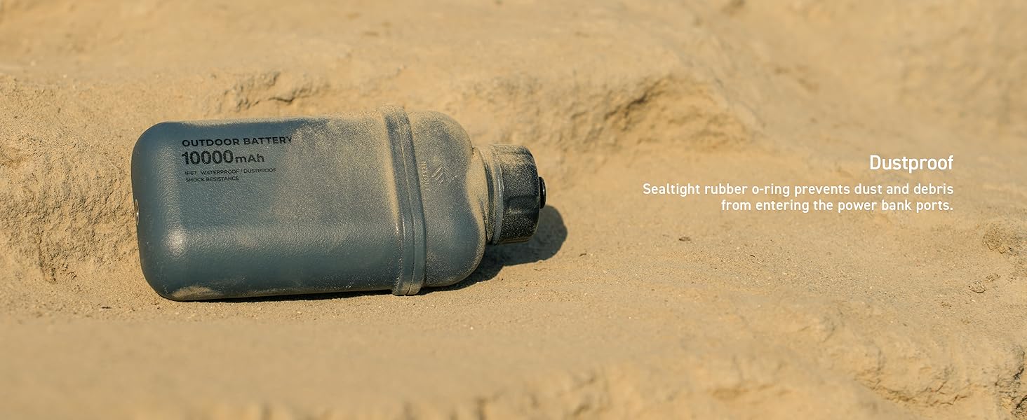 dustproof power bank