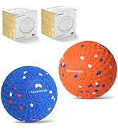 Aquamorph 2 Pack Interactive Dog Balls - Auto Moving Bouncing Vibrating Washable Dog Toys for Lar...