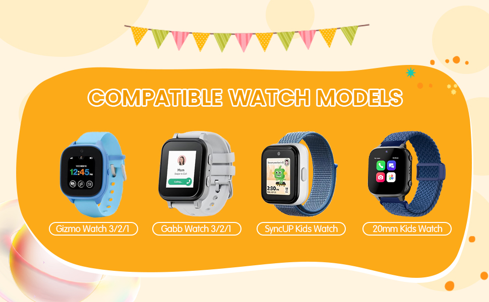 gizmo watch band for kids