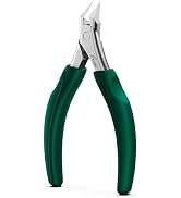 FVION Straight Blade Toenail Clippers, Comfort Handle Ingrown Toe Nail Clippers for Thick Nails f...