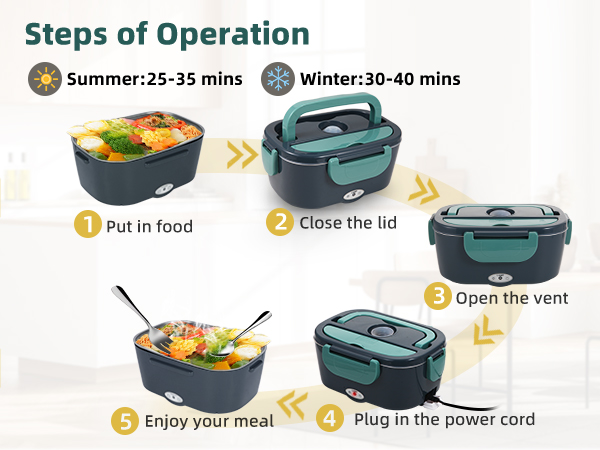 electric lunch box