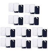 TENS Unit Replacement Pads, 40 Pcs 2" x 3.5" TENS Unit Pads, Large Rectangular Electrodes Pads fo...