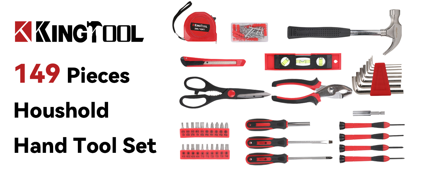 149-Piece Hand Tool Sets