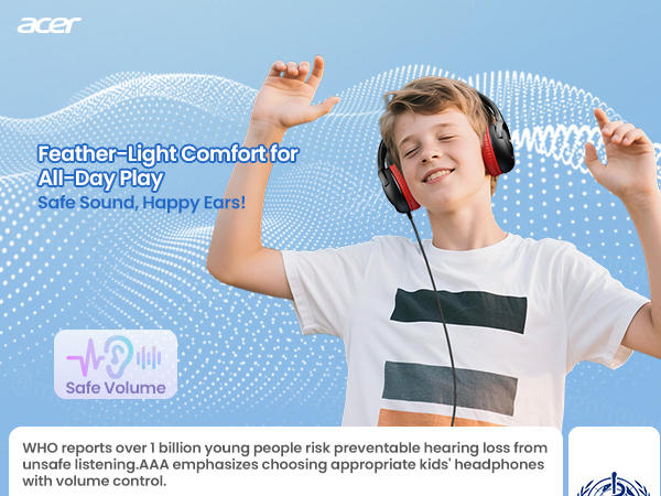 Kids Headphones Wired for School