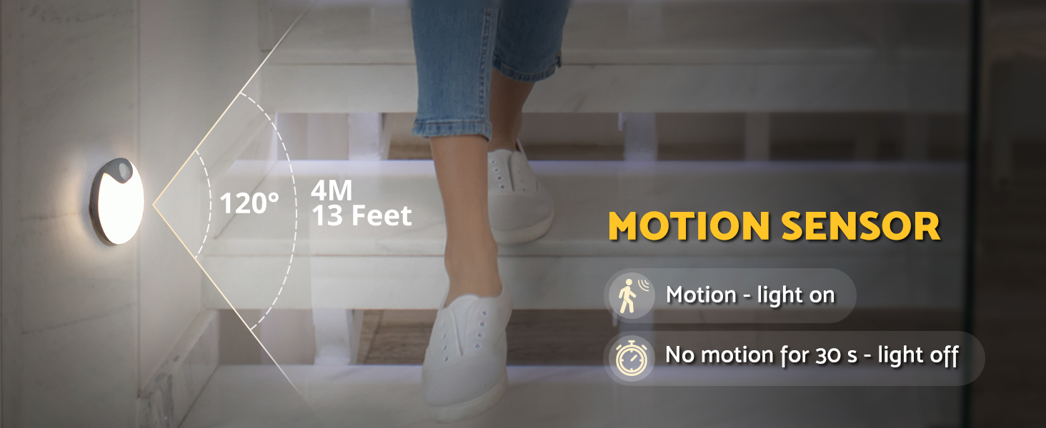 night light motion sensor