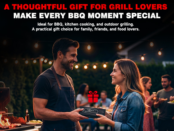 A thoughtful gift for grill lovers