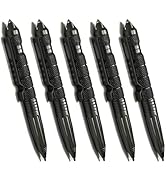 AODTOSIP 5 Pack Window Breaker Pen, Tactical Pen Portable Multi-Functional Emergency Car Window G...