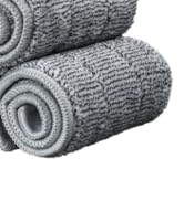 Flat Mop and Bucket with Wringer Set