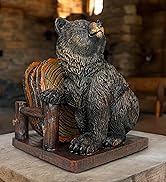 Grizzly Bear Coaster Set