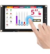 ELECROW 5 Inch Mini Touchscreen Monitor, IPS Capacitive 5-Point Touch Screen 800×480 HD LCD Displ...