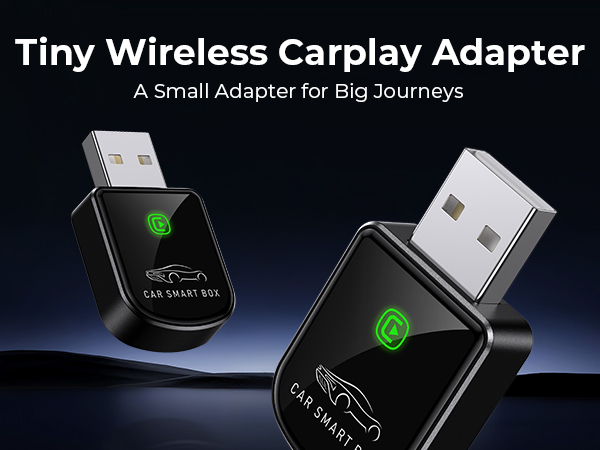 carplay wireless adapter