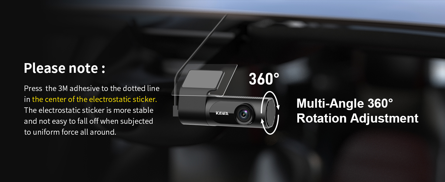 dash cam front