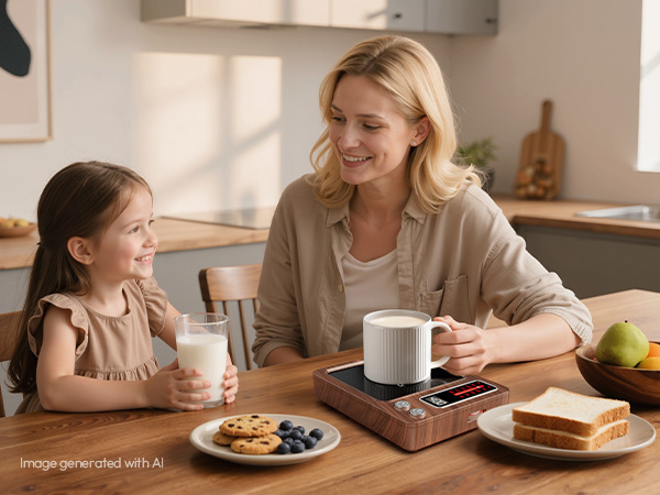 cup warmer for milk