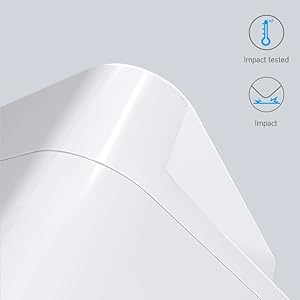 Protect against falls and scratches