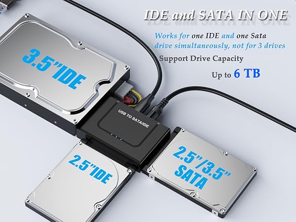 usb ide adapter