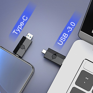 128gb type c usb 3.0 flash drive