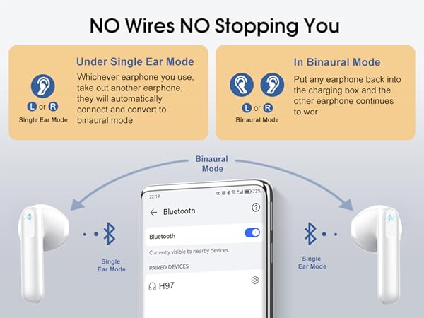 wireless headphones