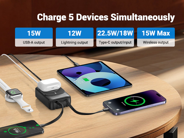 Wireless Portable Charger
