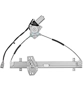 BDFHYK 748-131 Power Window Regulator with Motor Front Left Compatible with Honda Element 2003 20...