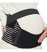 NeoTech Care Belly Band for Pregnant Women | Pregnancy Must Haves Maternity Belt | Abdomen, Waist...