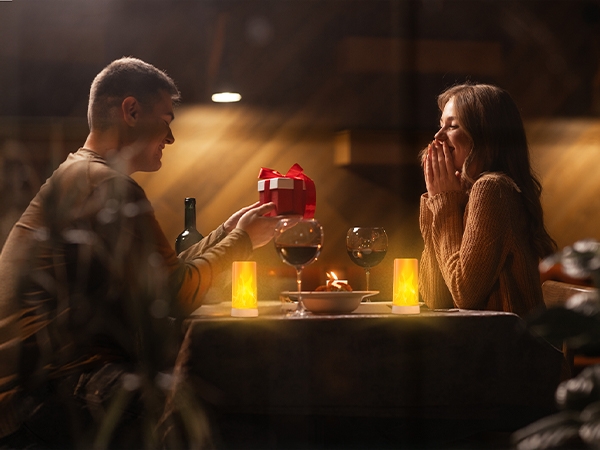 flameless candles with remote