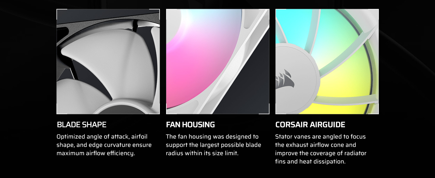 pwm fans, daisy chain fans, high airflow fans, pwm chainable fans