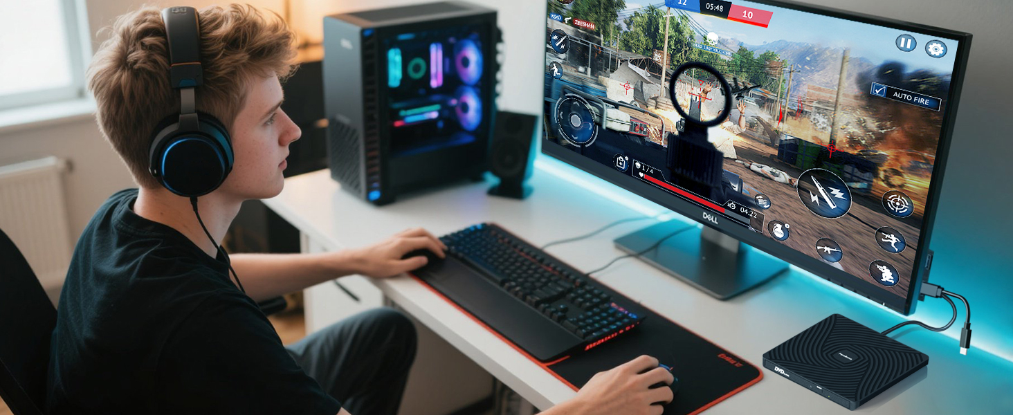 usb cd/dvd external drive