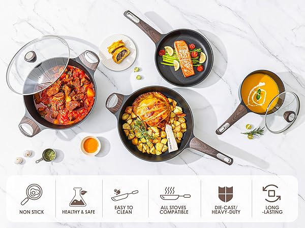 ceramic non toxic pan