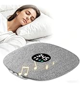 Pillow Speaker for Sleeping,Mini Bone Conduction Portable Under Pillow Sleep Speaker,Bluetooth Sl...