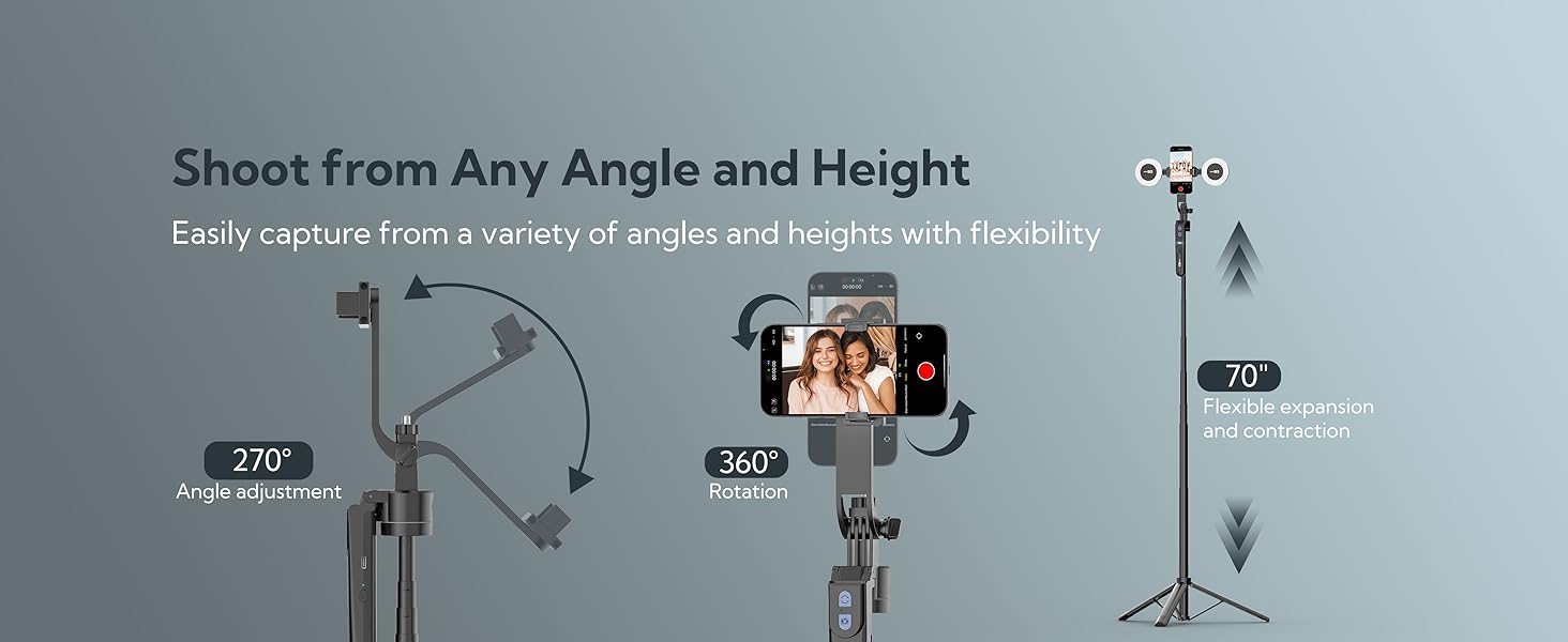 Multi shooting creativity