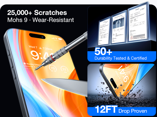 iphone 17 pro max screen protector