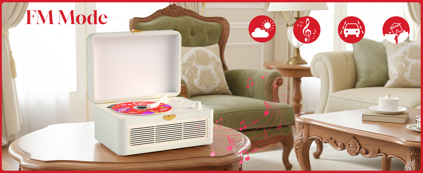 cd player with radio