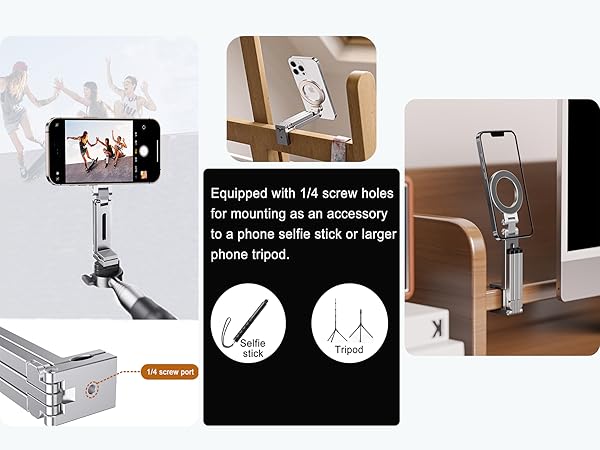 magnet tripod for iphone,tripod magsafe,airplane phone holder,airplane travel essentials