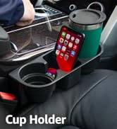 Cup holder in use