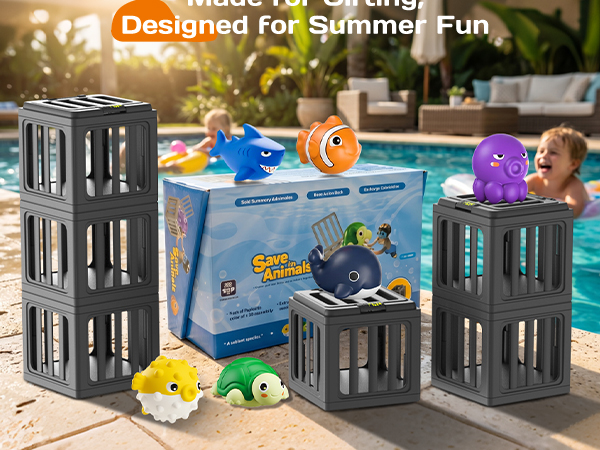 Water Swimming Dive Pool Game Toy