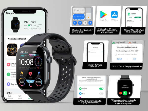 fitness watch for men