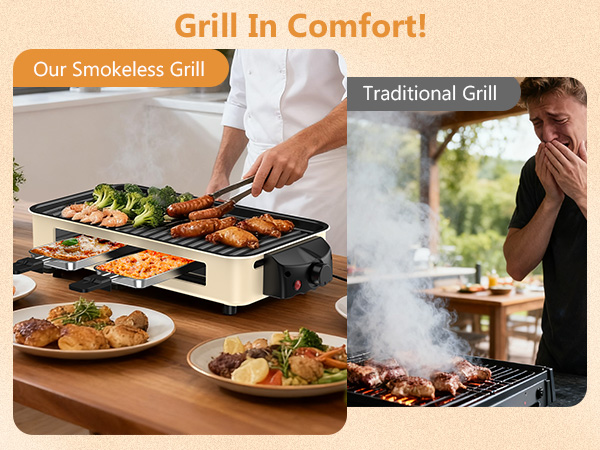 Smokeless Indoor Grill