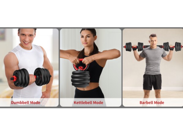 Adjustable Dumbbell Set