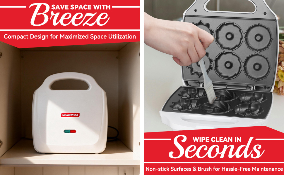 Easy to store and easy to clean