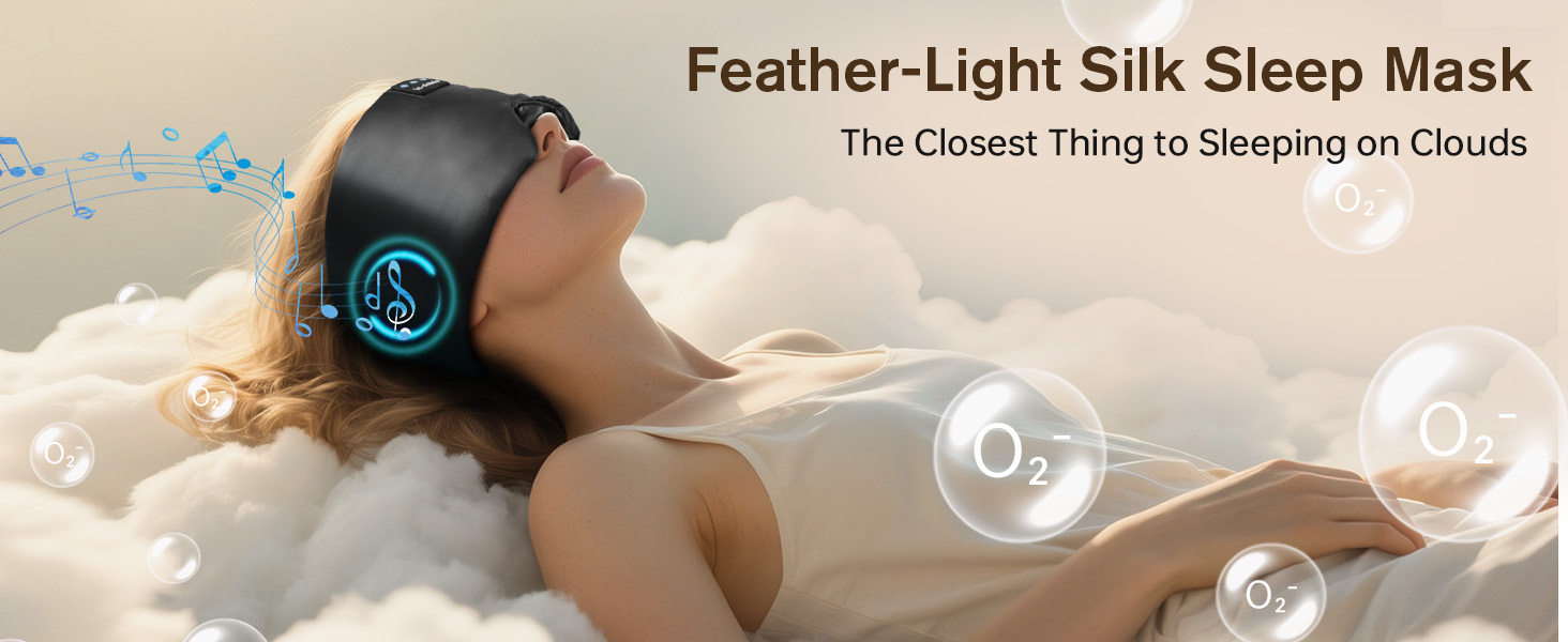 silk eye mask