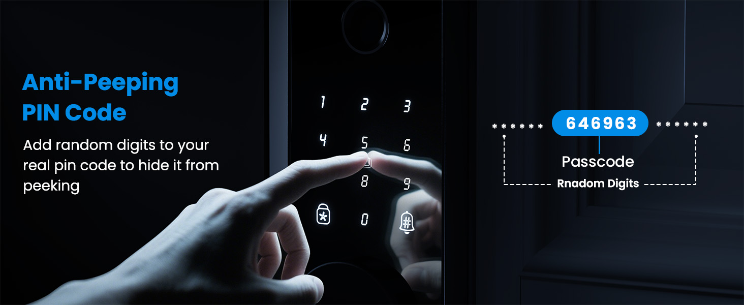 smart door lock