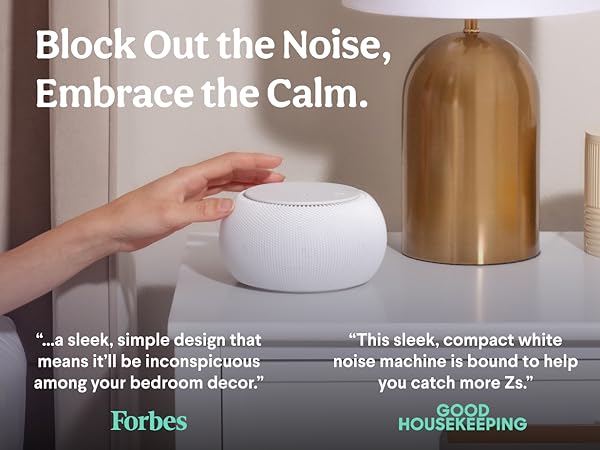 Block Out the Noise, Embrace the Calm