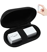 Wireless Rechargeable Dual-Mode Silent Bluetooth Mouse for Laptop - Mini Finger (BT 5.1+2.4Ghz) W...