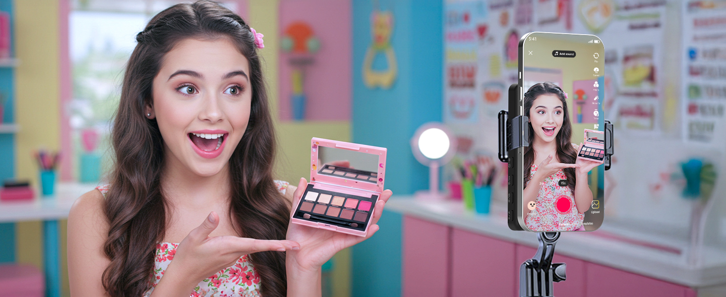 SYNCO back camera selfie monitor for TK Live Streaming